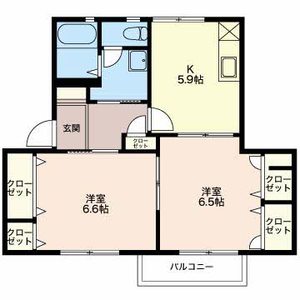 グリーンヒルズⅡ B106号-2