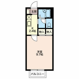 サニーハイツ藤 0205号-2