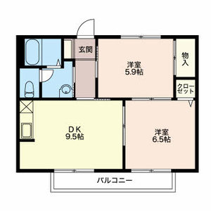 ＮＩＳＨＩＫＩ香久山 0202号室