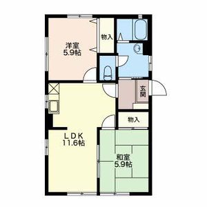 ラプランタン 0103号室