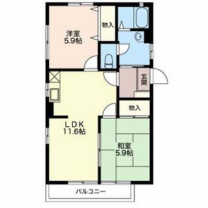 ラプランタン 0203号室