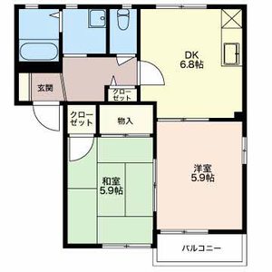 シエスタ　Ａ 0201号室