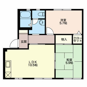 フォーレス森林公園 B101号室