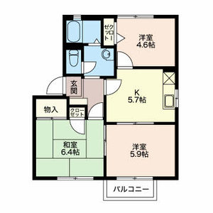 フォーレス森林公園 C201号-2