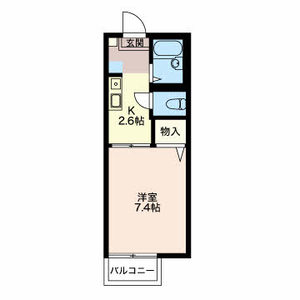 サンディベル杁ヶ池 0205号室
