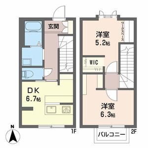 ドミール宝地 0104号室