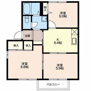 ヴェルドミール下田 A203号-15