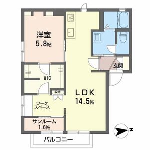 メゾン　メルベーユ C201号-16