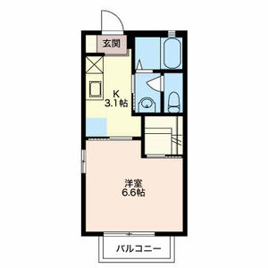 ラ　グラシューズ 0106号室