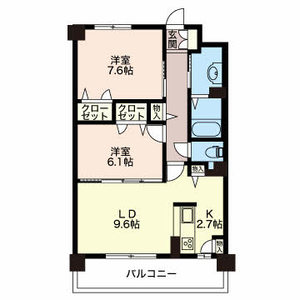 Ｍａｉｓｏｎ　ｄｅ　Ｒｉｖｉｅｒｅ 0203号室