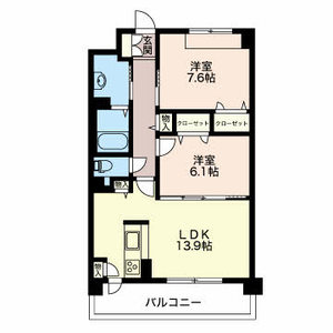 Ｍａｉｓｏｎ　ｄｅ　Ｒｉｖｉｅｒｅ 0304号室
