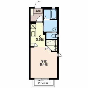 ＥＬ　ＰＡＴＩＯ 0101号室