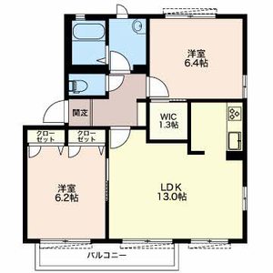 ナディア長折 B201号室