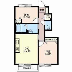 ｆｉｒｓｔ　ｒｏａｄ　ｈｉｒａｒｉ 0102号室