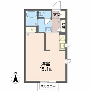 トレジャーハウス A201号-2
