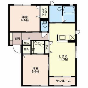 アドミラブール A101号室