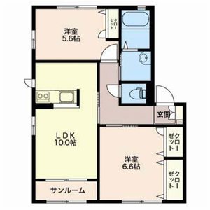 アドミラブール D210号室