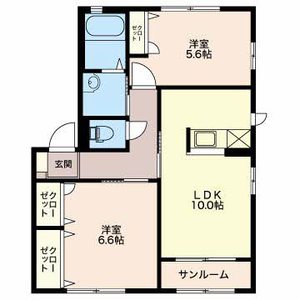 アドミラブール D211号室