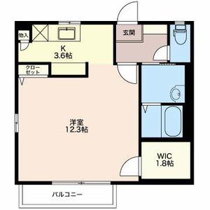 パルレ平林Ｒ 0202号室