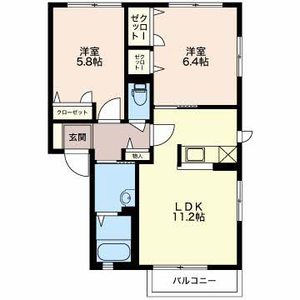 フェリーチェ 0205号室