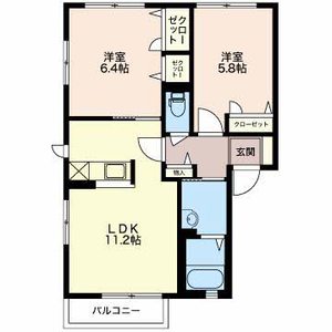 フェリーチェ 0201号室