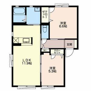 メープルタウン A102号室