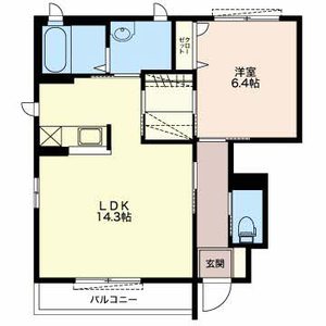 ディアコート蔵子７ B102号室