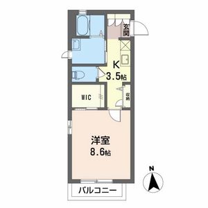 シャーメゾン　ラフィネ 0203号室