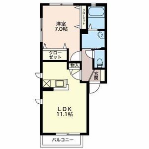 グリーンハイツ W101号室