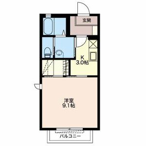 ＥＸＣＥＬＳＩＯＲ B203号室