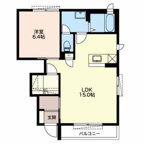 フォレストタウン 0103号室
