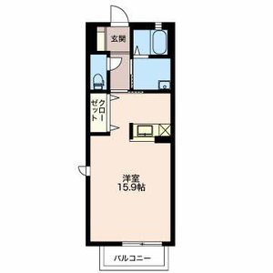 シャーメゾンＫ２ 0205号-2