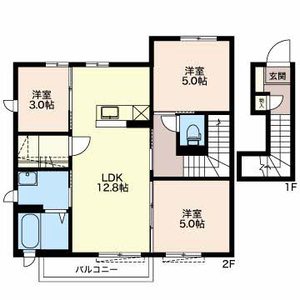 ルミエール久沢西 B201号室