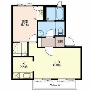 セピアコート財木 0201号-2