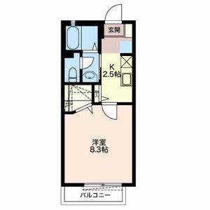 アクエルド明大寺 0202号室
