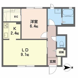 フォーエバー B102号室