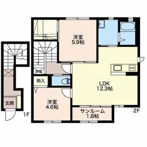 コンフォート木津 0203号-14