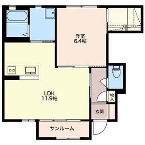 コンフォート木津 0102号室