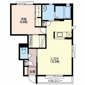 サニーコート高師 A102号室
