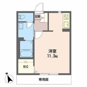 ベルドール 0103号室