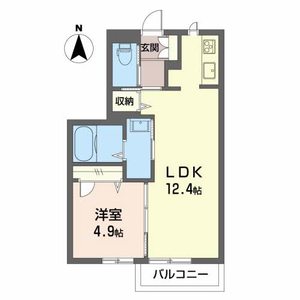 シェリール 0203号室