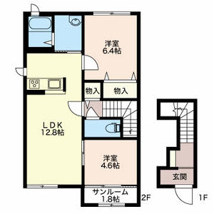 メゾン　ウィステリア 0201号室