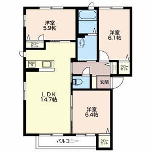 オールディナーレ N208号室