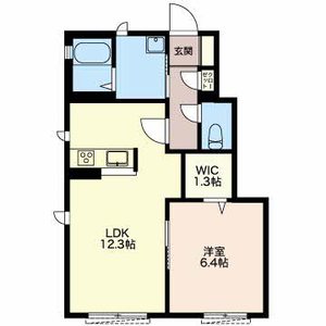 雪月花　６番館 F102号室