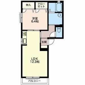 エミージュ 0102号室