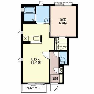 ヒルズＡⅠ B101号室