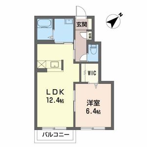 ヒルズＡⅠ A102号室