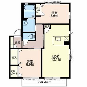 ヴィラージュ桜 B101号室