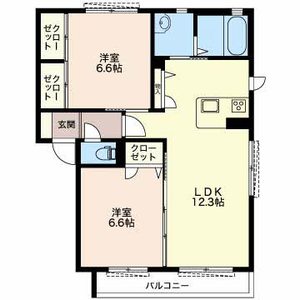 チリエージア B202号室