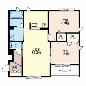 ブルーアジュール S301号室